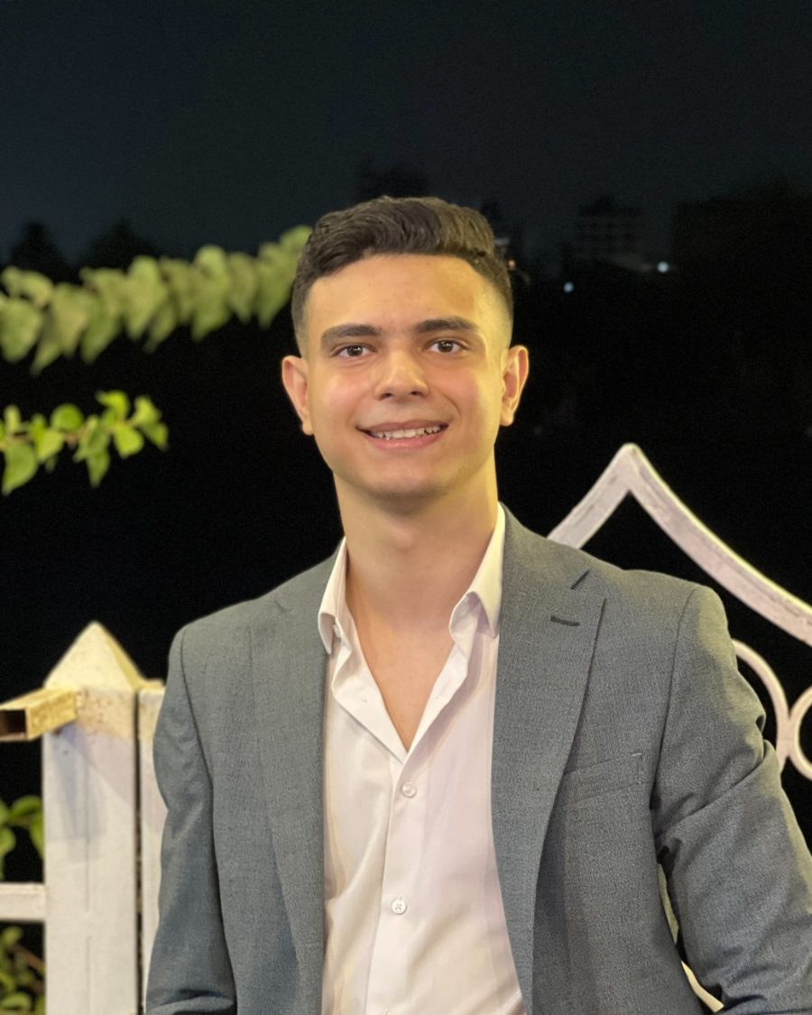 Ahmed Farid — Senior Software Engineer, portrait
