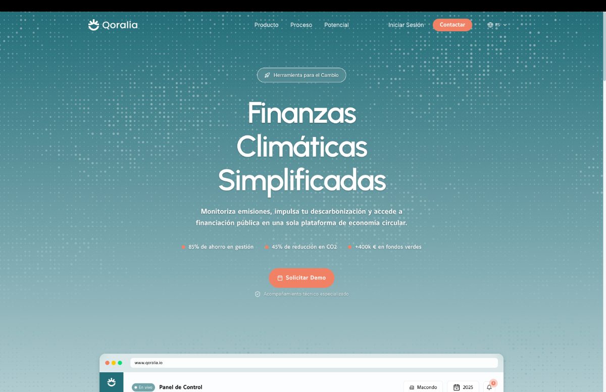 Qoralia — product screenshot
